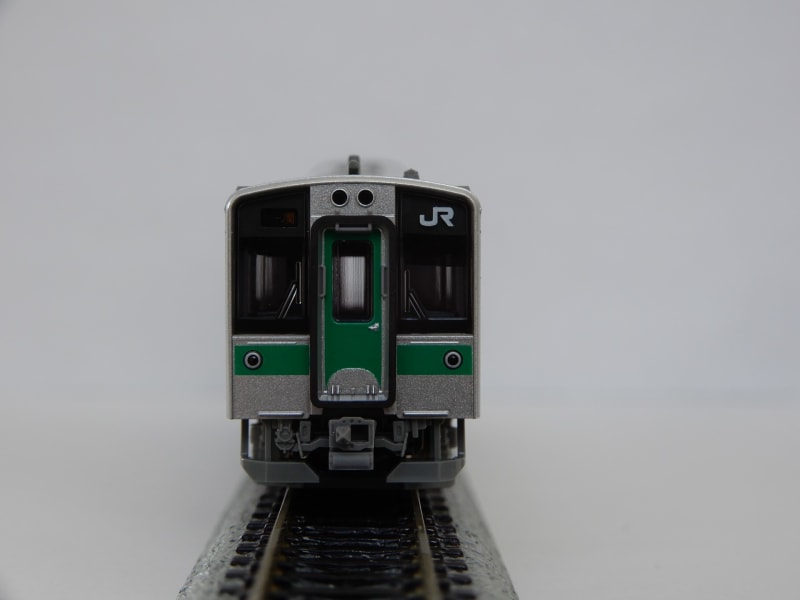 KATO 701系仙台色・E127系 スカート交換 - ブログ人Ginga