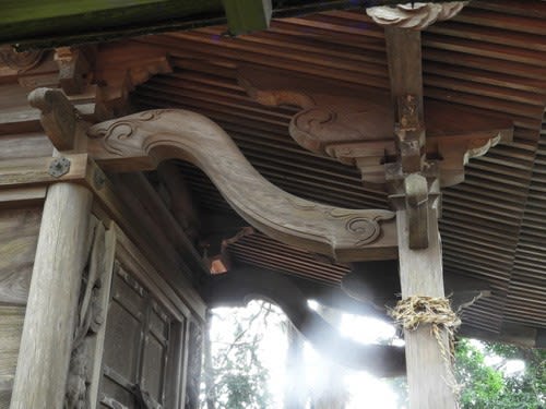 大田区の神社で見る 近世社寺建築の細部意匠