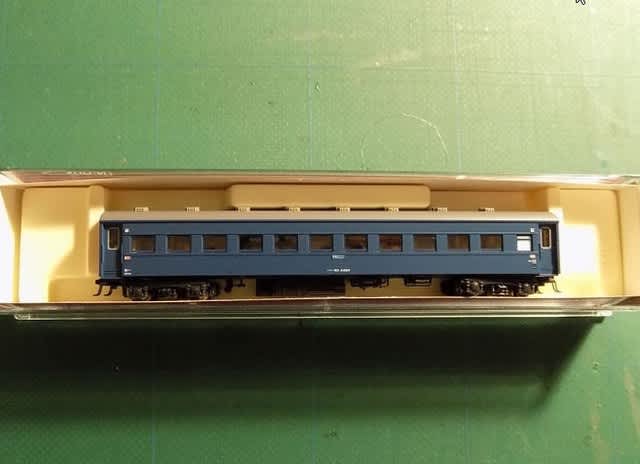 KATOの10-1236 43系「八甲田」からバラシのスハ43が2両