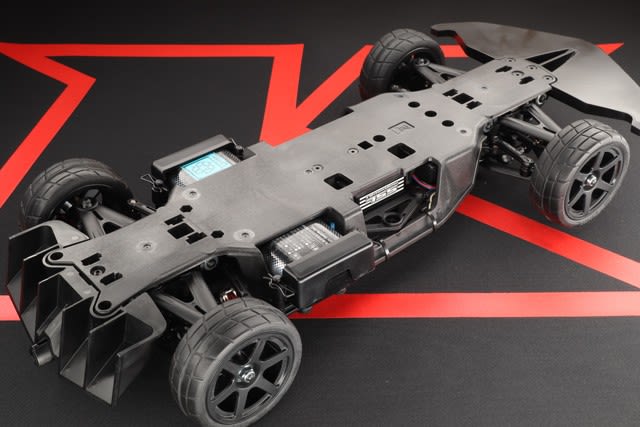 K-StadiumでタミヤTC-01がコースデビュー - マルよトレイル