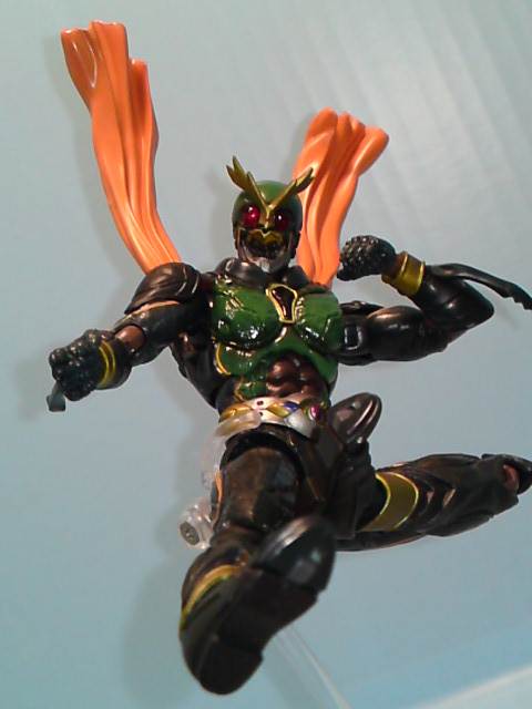 S.H. Figuarts アナザーアギトをゆっくり紹介 - ゆっくりと共に