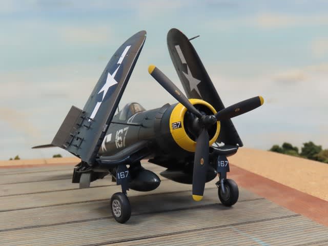 1/48 F4U-1D - たとえば模型道楽 1/48 F4U-1D - たとえば模型道楽
