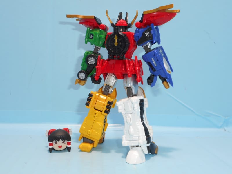 スーパーロボット超合金 ゴーカイオーをゆっくり紹介 - ゆっくりと共に
