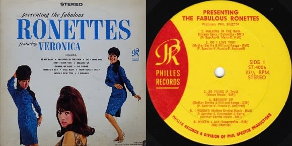 Presenting The Fabulous Ronettes」US ステレオ盤 - shiotch7