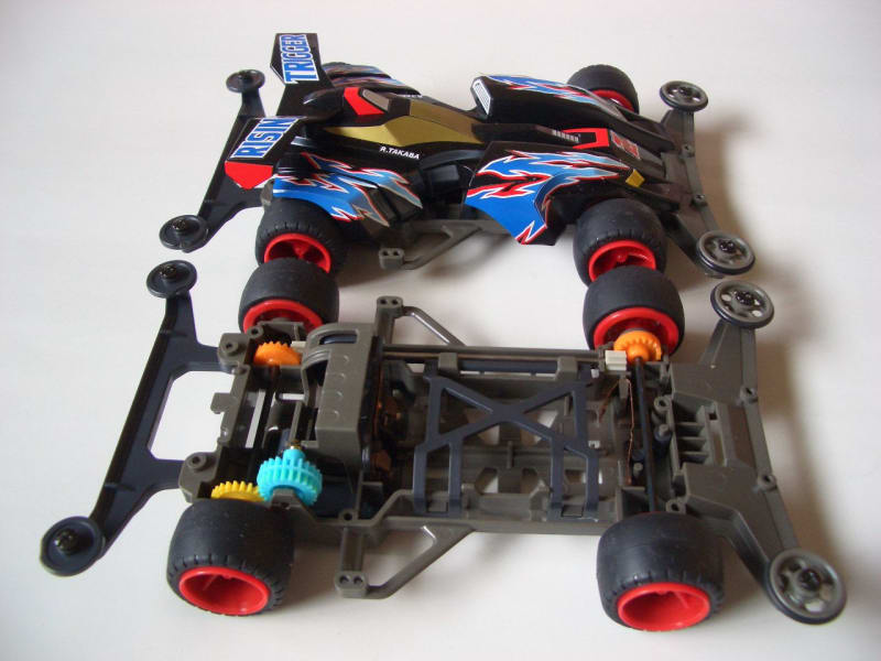 Rising-Trigger | Mini 4WD Wiki | Fandom