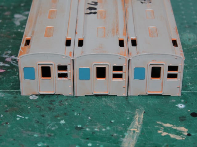 京葉線103系ケヨ307編成を作る・4 - アルの鉄道模型工廠 京葉線103系ケヨ307編成を作る・4 - アルの鉄道模型工廠