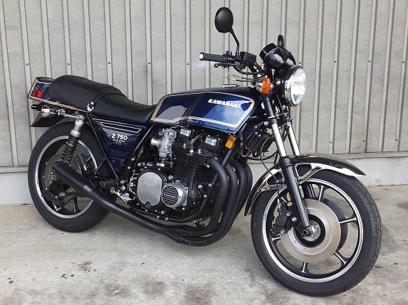 KAWASAKI(カワサキ) Z750FX ホイール セラコート 施工 - AWANO