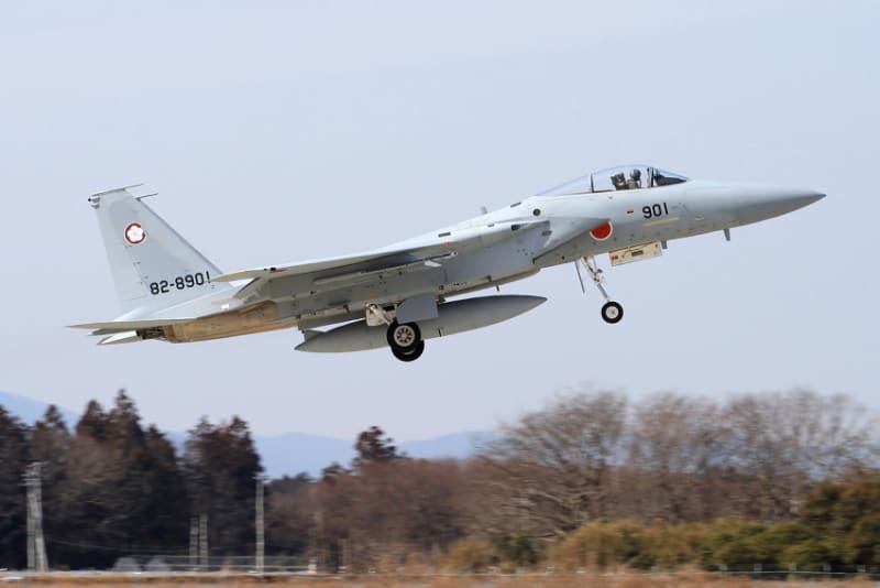 航空自衛隊 「 F-15J 」 （ 第305飛行隊 （百里） / 82-8901