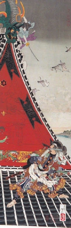 月岡芳年の傑作 尾上菊五郎 一ツ家の老婆 月岡芳年作 - 夜噺骨董談義 月岡芳年の傑作 尾上菊五郎 一ツ家の老婆 月岡芳年作 - 夜噺骨董談義