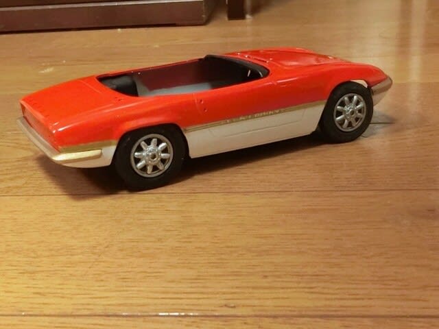 1/24グンゼ改造 ロータスエランスプリント 製作開始 - sportscar