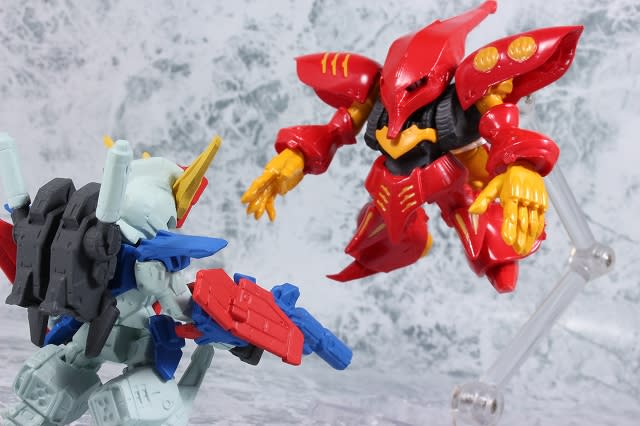 FW GUNDAM CONVERGE SP QUBELEY - 城西ドンガルドン