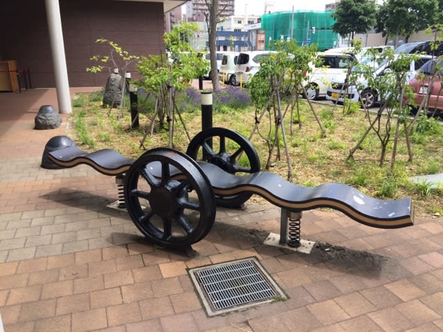 旧国鉄 東札幌駅跡 - 狼さんと羊さん