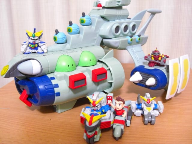 S.D.G.戦艦 DXガンダムサイ - お腹の底から S.D.G.戦艦 DXガンダムサイ - お腹の底から