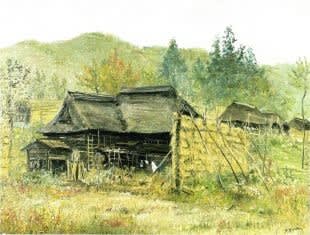 Yahoo!オークション - 【真作】絵画 早津剛 水墨画 絵画 新潟 3号③