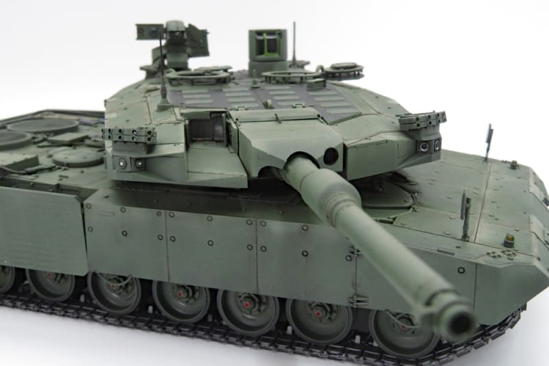 LEOPARD II REVOLUTION I タイガーモデル1/35 #12 完成 - はじめ