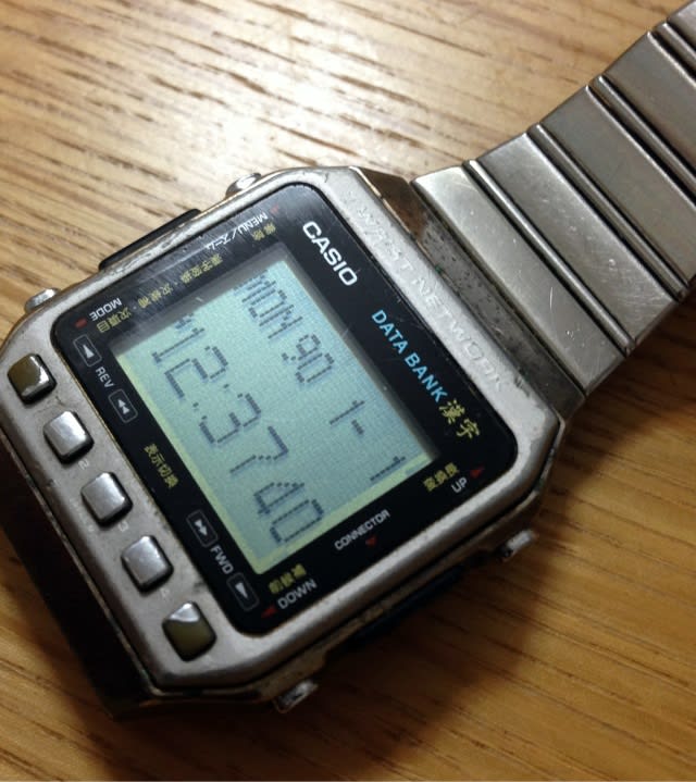 データバンク 漢字 DKW-100 - laggards watch diary