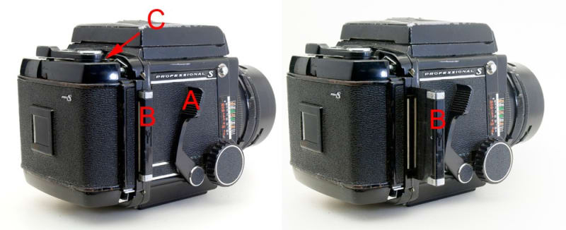MAMIYA RB67 プロフェッショナルS その7 (120/220・6×7判SLR MAMIYA RB67 プロフェッショナルS その7 (120/220・6×7判SLR