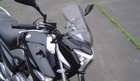 GSR250 Puig Screen(プーチスクリーン) 取付方法・画像など GSR250 Puig Screen(プーチスクリーン) 取付方法・画像など