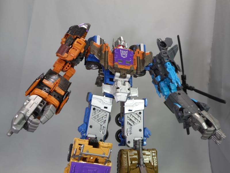TFユナイトウォリアーズ ブルーティカスをゆっくり紹介 TFユナイトウォリアーズ ブルーティカスをゆっくり紹介