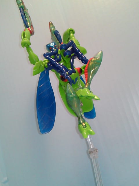 TFビーストウォーズセカンド デラックスクラス マンティスを