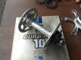 DURA-ACE 10 デュラエース 10ピッチ - Kinoの自転車日記