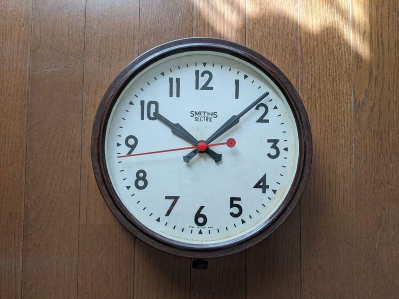 SMITHS Sectric 50's Wall Clock - お買いモノ考