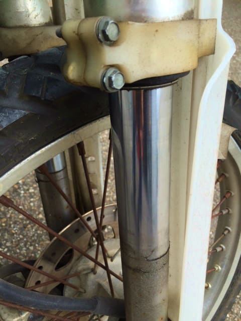 ジャンク！KDX125SR - senaの秘密のガレージ PART2