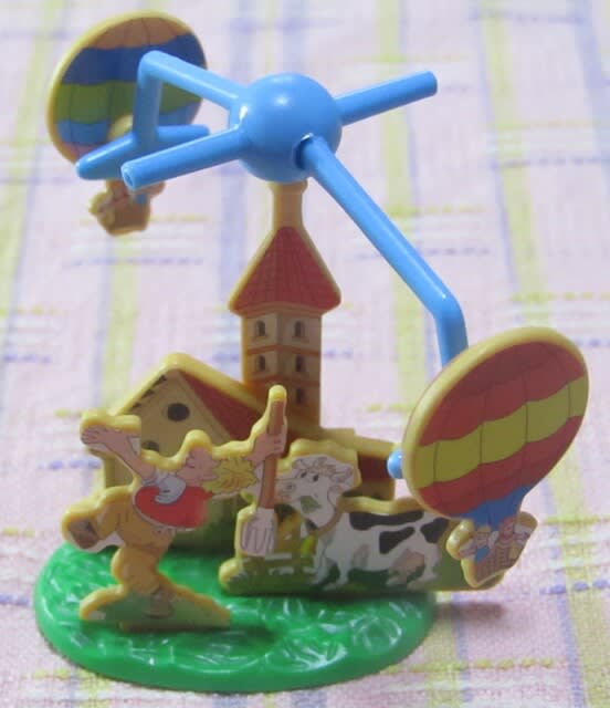 キンダーサプライズのおまけ - 気晴らし。