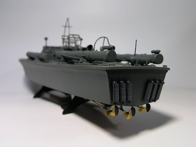 ハセガワ 1/72 ブラックラグーン PT BOAT[PTボート・ブラックラグーン