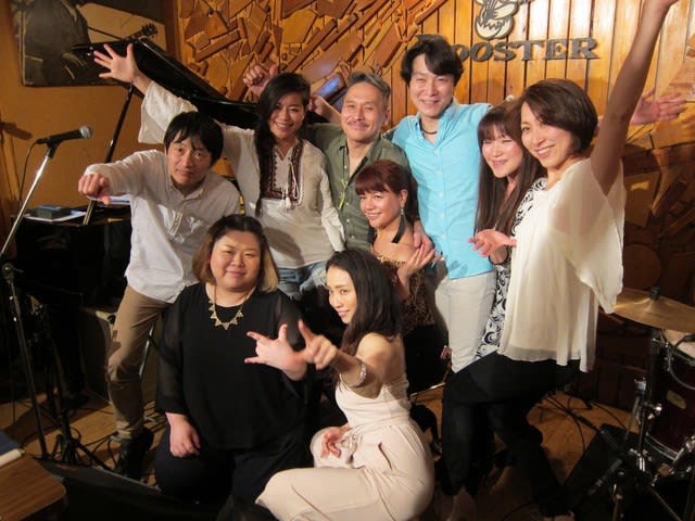 ひじりびとfeaturing 木村郁絵 荻窪rooster Jazz Rambler ひじりびとfeaturing 木村郁絵 荻窪rooster Jazz Rambler