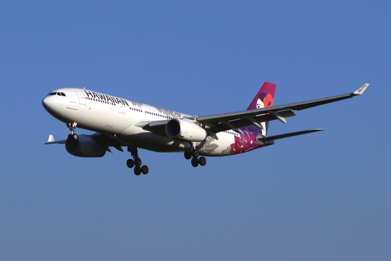 ハワイアン航空 「 エアバス A330-200 」 ( N373HA ) 2023年1 ハワイアン航空 「 エアバス A330-200 」 ( N373HA ) 2023年1