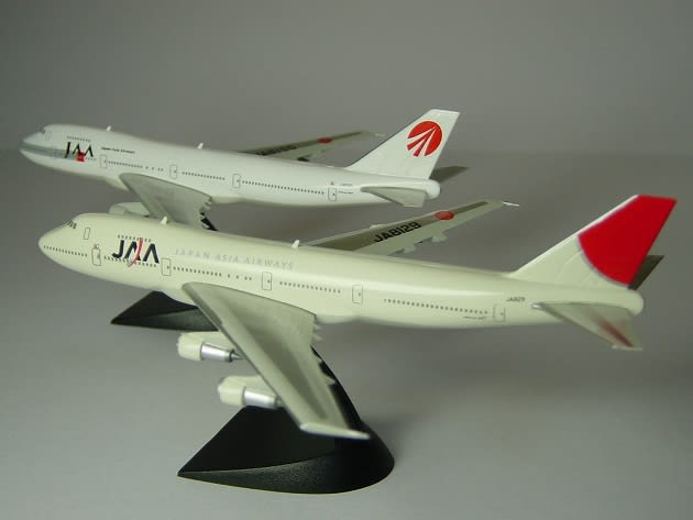 エフトイズ JAL WING COLLECTION レビュー - ここえのいまさらブログ