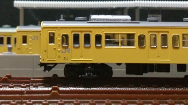 JR103系習志野電車区321F [Tc188] (クハ103-188 側面窓セル交換