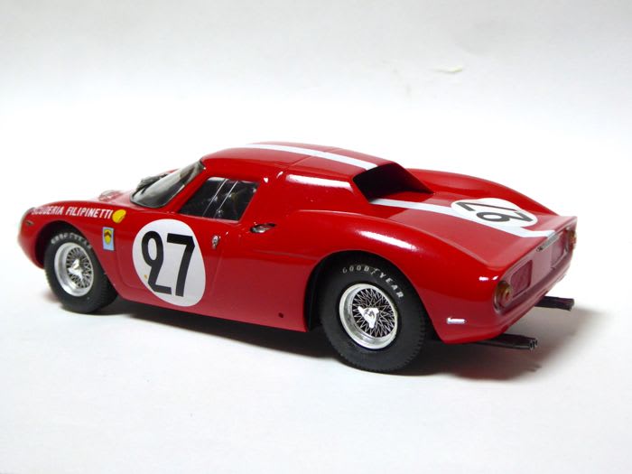 1/24 SUNNY FERRARI 250LM 1965 SCUDERIA FILIPINETTI