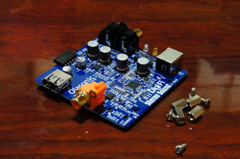 DigiFi No.15付録 Olasonic ハイレゾUSB-DDC開梱編 - ひよこ造船工房 DigiFi No.15付録 Olasonic ハイレゾUSB-DDC開梱編 - ひよこ造船工房