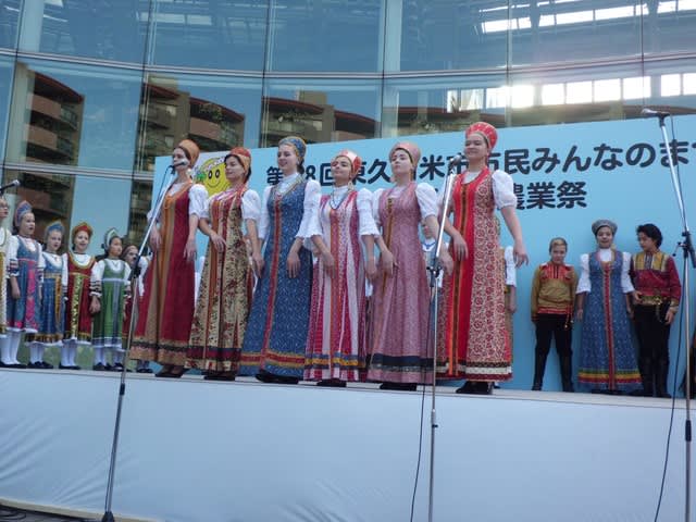 ロシア人学校の中高校生の素晴らしい歌を聞いてきました 17 花熟里 けじゅくり の静かな日々