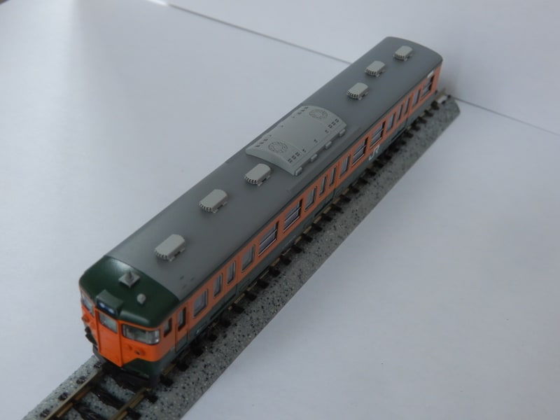 KATO 113系2000番台湘南色(JR仕様)・(JR東海・T編成)・サロ110 KATO 113系2000番台湘南色(JR仕様)・(JR東海・T編成)・サロ110