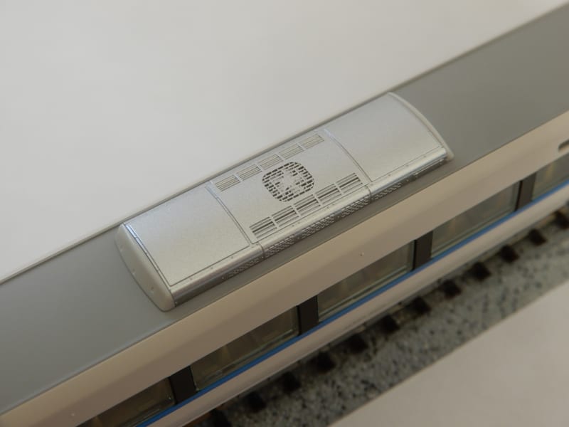 KATO 683系4000番台「サンダーバード」(リニューアル車) 入線 KATO 683系4000番台「サンダーバード」(リニューアル車) 入線