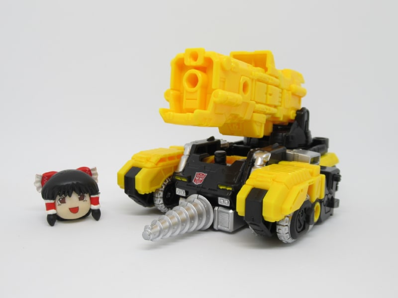 TFジェネレーションセレクト デラックスクラス パワーダッシャー TFジェネレーションセレクト デラックスクラス パワーダッシャー