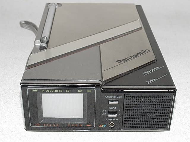 Panasonic, CT-101 (1984) - テレビ修理-頑固親父の修理日記 Panasonic, CT-101 (1984) - テレビ修理-頑固親父の修理日記