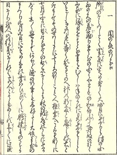 絵入 世間胸算用』（「大晦日は一日千金」）浮世草子 井原西鶴