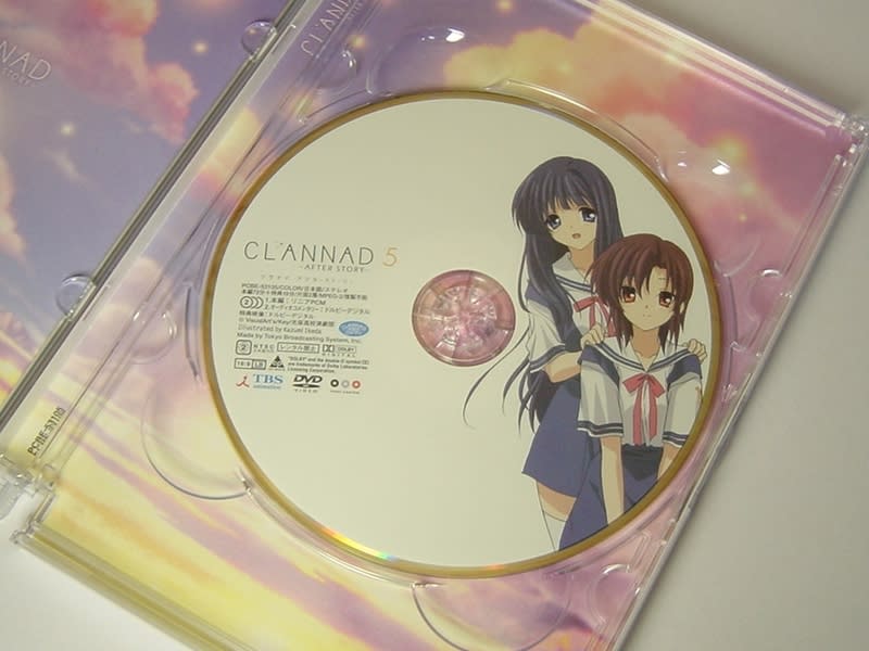 い出のひと時に、とびきりのおしゃれを！ 秋生が撮った渚の写真付き？「CLANNAD STORY～」DVD第5 ～AFTER アニメ