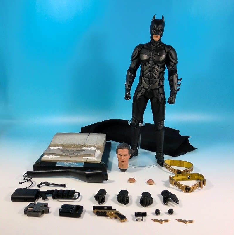 ホットトイズ ダークナイト・ライジング バットマン 再編集版 ホットトイズ ダークナイト・ライジング バットマン 再編集版