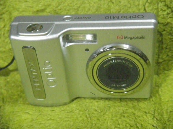 PENTAX Optio M10 中古入手しました - カメじいの独り言
