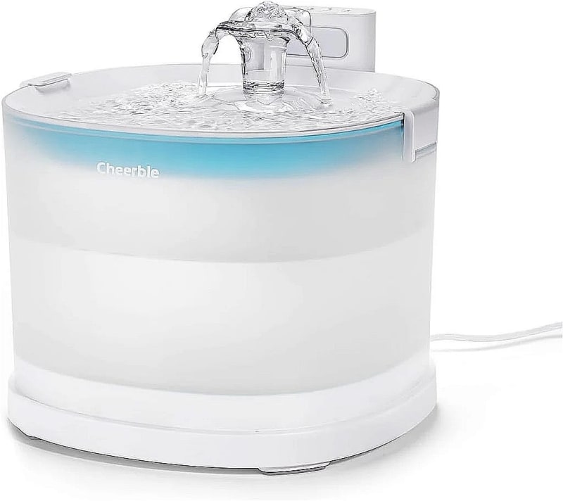 Cheerble エルフィン給水器 ホワイト