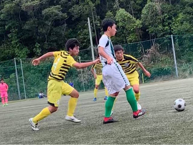 第７２回鹿児島県高等学校男子サッカー競技大会 ３回戦 鹿児島水産高校サッカー部