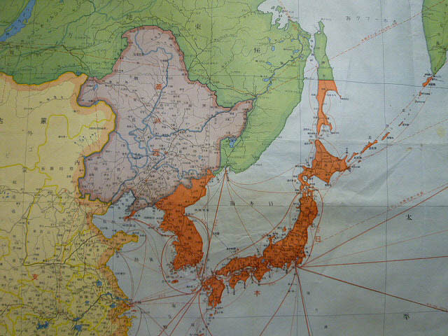 B-66 10/13-21 帝国国防大地図 大阪毎日新聞社編 - 新日本古地図学会 B-66 10/13-21 帝国国防大地図 大阪毎日新聞社編 - 新日本古地図学会