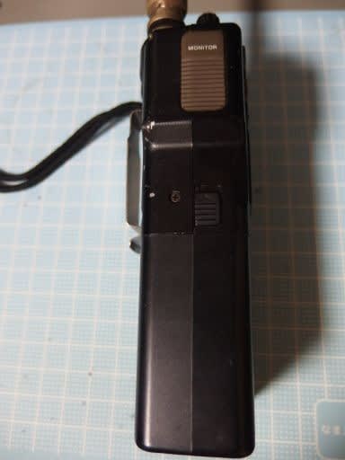 Icom IC-3S 430MHzハンディ - おやぢの暇つぶし by JJ1WGG