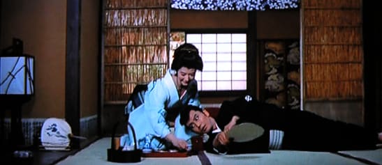 映画「眠狂四郎無頼控・魔性の肌」 - GOH GOH GOH
