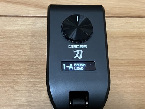 BOSS KATANA:GO まさかの再販！限定販売のご案内 - ブログはじめ